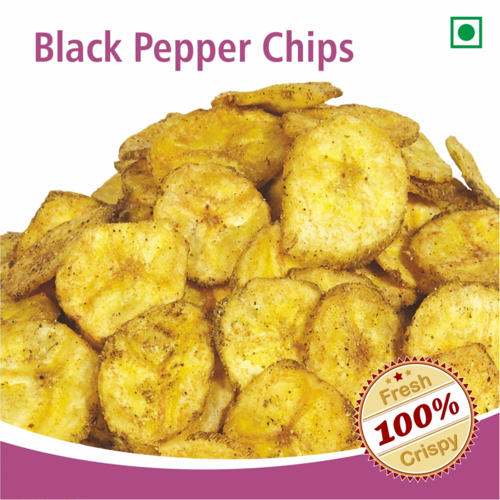 Black Pepper Chips