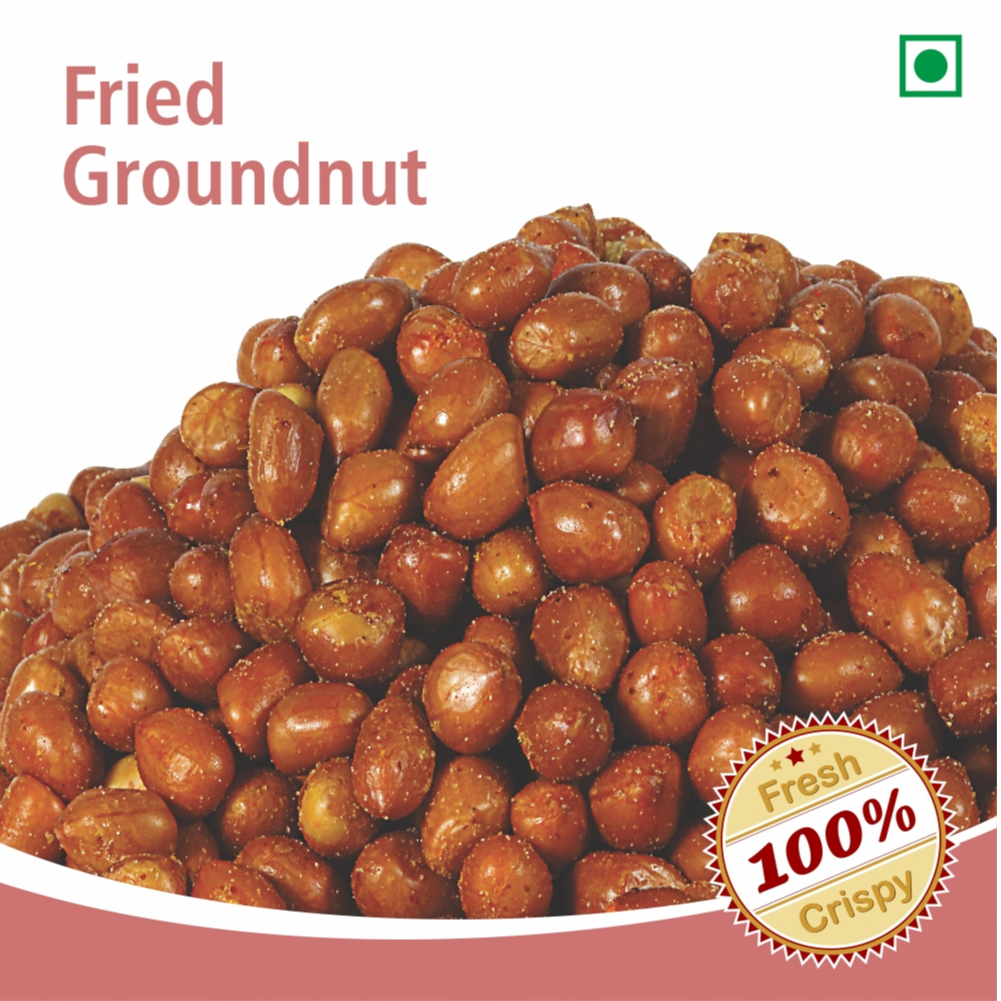 Fried Groundnut