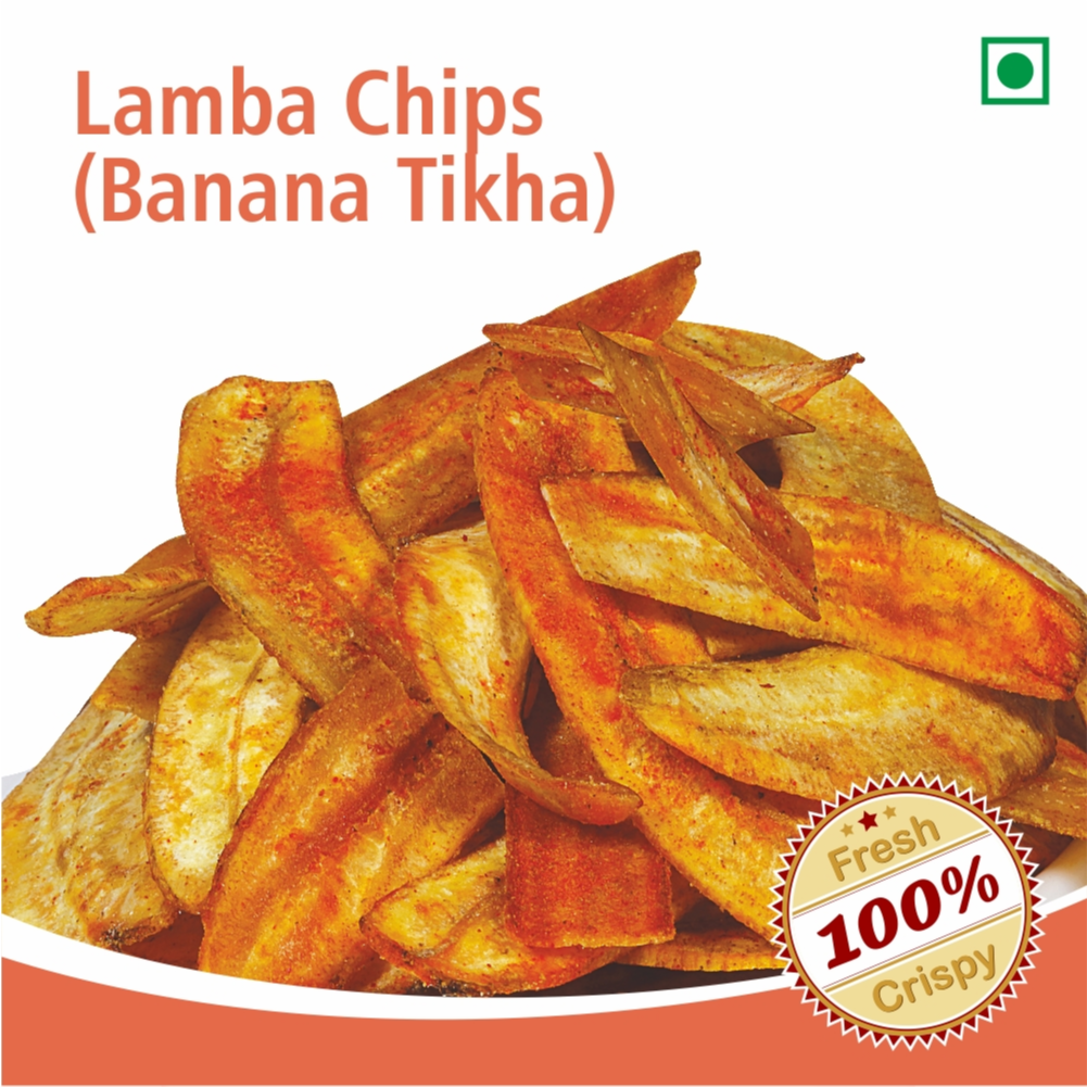 Lamba Chips (Banana Tikha)